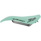 Selle SMP Evolution Saddle (Grönt) 129 mm