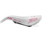 Selle SMP Pro Woman Carbon Saddle (Vit) 148 mm