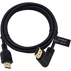 NÖRDIC HDMI - HDMI Ultra High Speed (angled) 3m