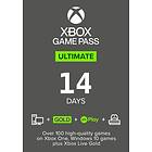 Microsoft Xbox Game Pass Ultimate - 14 Days Card
