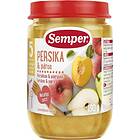 Semper Fruktpuré Persika & Päron 5M 190g