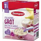Semper Fullkornsgröt med Frukt & Yoghurt 18M 470g