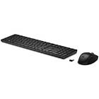 HP 650 Wireless Mouse and Keyboard Combo (Nordic)