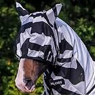 Bucas Flugmask Buzz Off Zebra XX-Small