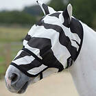 Bucas Flugmask Buzz-Off Zebra Lång Nos 115/XS