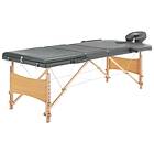 vidaXL 3 Zones Massage Table186x68 cm