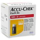 Roche Accu-Chek Fastclix 102-pack