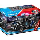 Playmobil City Action 71003 Fourgon de police des forces spéciales