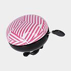 XLC Ringklocka DD-M09 Mingun Stripes Ø83mm Pink/Vit