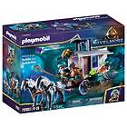 Playmobil Novelmore 70903 Violet Vale - Marchand et chariot