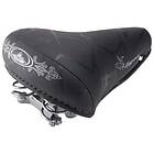 Selle MonteGrappa Montegrappa Viaggio Laguna Saddle (Black) 220 mm