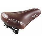 Selle MonteGrappa Montegrappa Bravo Soft Saddle (Marron) 180 mm