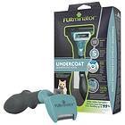 FURminator Undercoat Deshedding Tool For Long Haired Small Cats