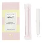 DeoDoc Organic Cotton Tampons with Applicator Super (14-pack)
