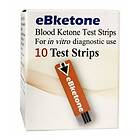 eBketone Blood ketone Test Strips 10-pack
