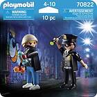 Playmobil City Action 70822 DuoPack Policeman and Street Artist