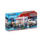 Playmobil City Action 70936 Pelastusajoneuvo: Ambulanssi USA