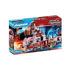 Playmobil City Action 70935 Rescue Vehicles: Fire Engine with Tower Ladder