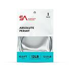 Scientific Anglers SA Absolute Permit Leader 10' 16 lb (0,28 mm)