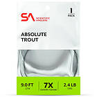 Scientific Anglers SA Absolute Trout Finesse Leader 10' 6X (0,13 mm)