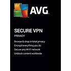 AVG Secure VPN Unlimited Devices 1 Year