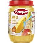 Semper Fruktpuré Mango & Banan 5m 190g