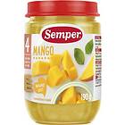 Semper Fruktpuré Mango 4m 190g