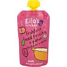 Ella's Fruktris Persika & Päron 120g