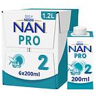 Nestle Nan Pro 2 Drickfärdig 6 X 200 Ml