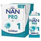 Nestle Nan Pro 1 Drickfärdig 6 X 200 Ml