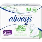 Always Cotton Long Pads (10-pack)