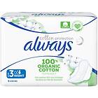 Always Cotton Night Pads (9-pack)