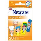 Nexcare Happy Kids Yrken Plaster 20-pack