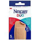 Nexcare Duo Maxi Plåster 5-pack