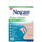 Nexcare Fingerplåster Flexible Comfort 10-pack