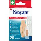 Nexcare First Aid Plåstermix 20-pack