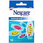 Nexcare Waterproof Plaster 10-pack