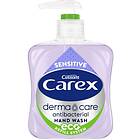 Carex Dermacare Sensitive Antibakteriell Handtvål 250ml