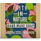 Faith in Nature Soap Wild Rose 100g
