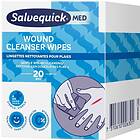 Salvequick Wound Cleanser Wipes 20-pack