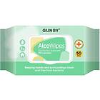 Gunry AlcoWipes 50-pack