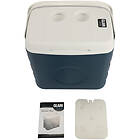 Glamhaus Cooler Box with Ice Pack 26
