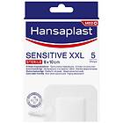 Hansaplast Sensitive XXL 8x10cm 5-pack