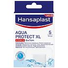 Hansaplast Aqua Protect XL 6x7cm 5-pack