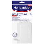 Hansaplast Sensitive 4XL 10x20cm 5-pack