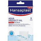 Hansaplast Aqua Protect XXL 8x10cm 5-pack