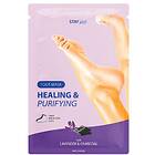 STAY Well Healing & Purifying Charcoal Foot Mask