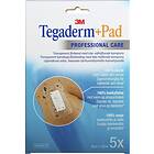 3M Tegaderm + Pad 9x10cm 5-pack