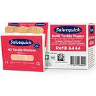 Salvequick Textilplåster Refiller 6x 40-pack