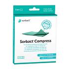 Sorbact Compress 4x6cm 3-pack